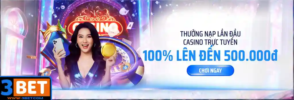 Khuyến mãi 3BET